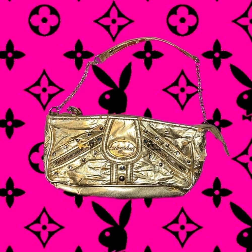 ISO Baby Phat gold mini purse